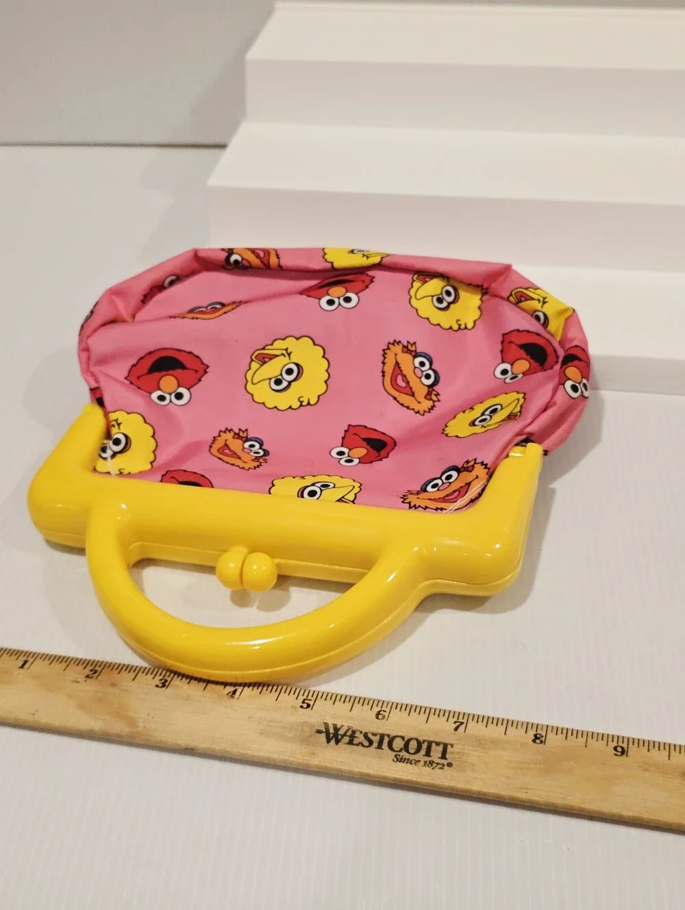 Vintage Sesame Street ILLCO Baby Purse Set 1991